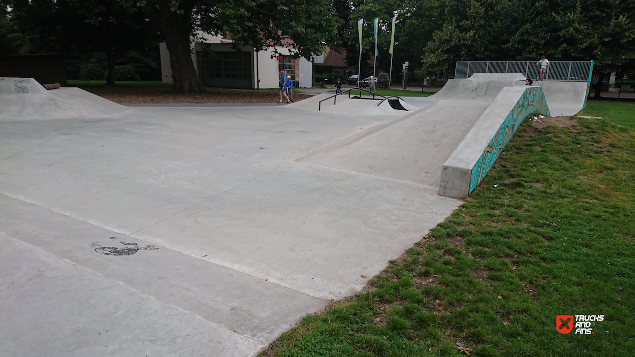 Veltwijckpark-Ekeren Skatepark